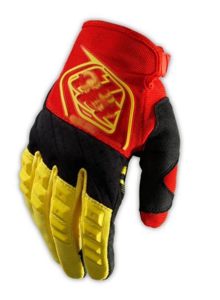 Fox New Off-road Motorcycle Racing Mountain Bike Riding All Finger Gloves - Image 1