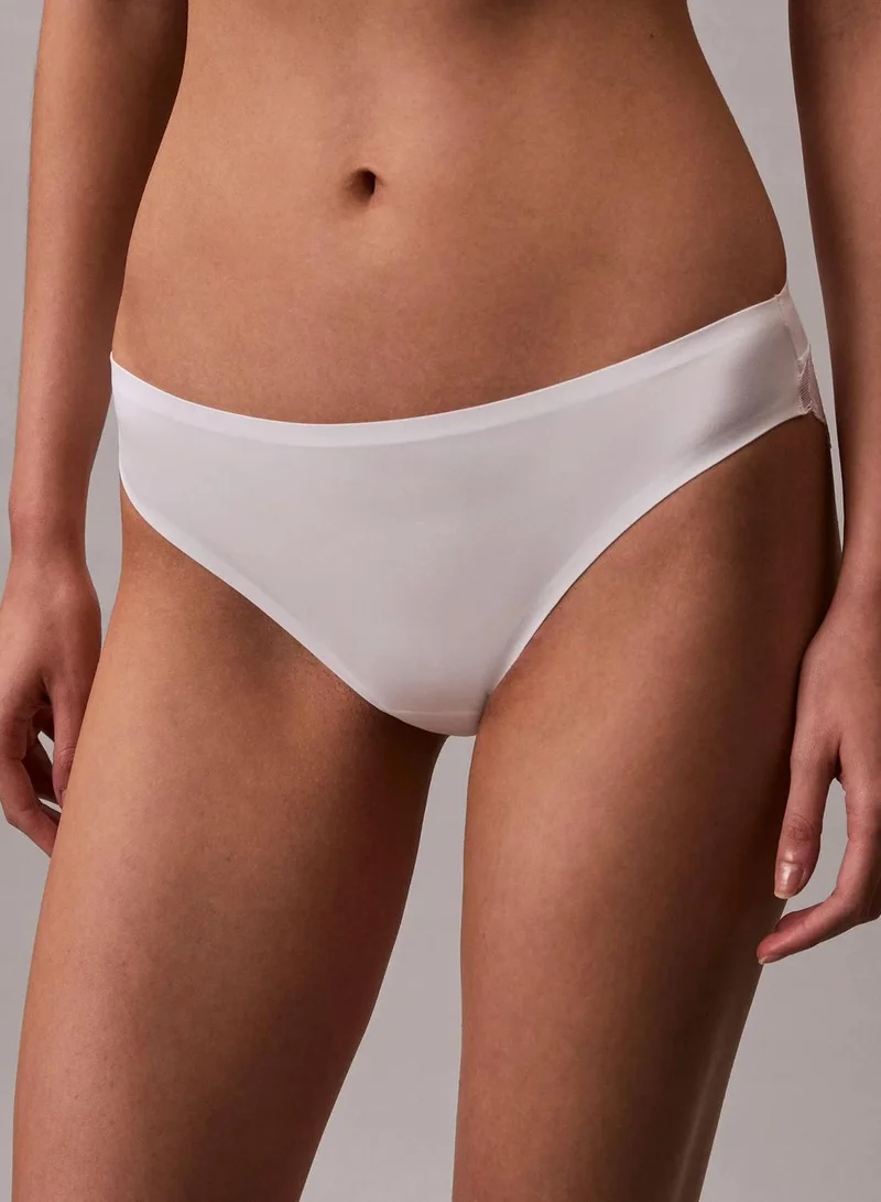 Calvin Klein White Bikini Briefs - Perfectly Fit Lace for Women | Best Price UAE