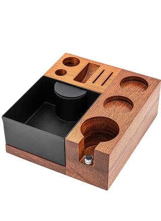 58mm Italian Coffee Machine Handle Bracket Coffee Dregs Box Bar Storage Rack Multi-Functional Solid Wood Dregs Box Pressed Powder Base - pzsku/Z2AAC7B8F659689CEC43EZ/45/_/1699612373/36a49cfc-0ca9-4741-b7e5-98402273f5d6