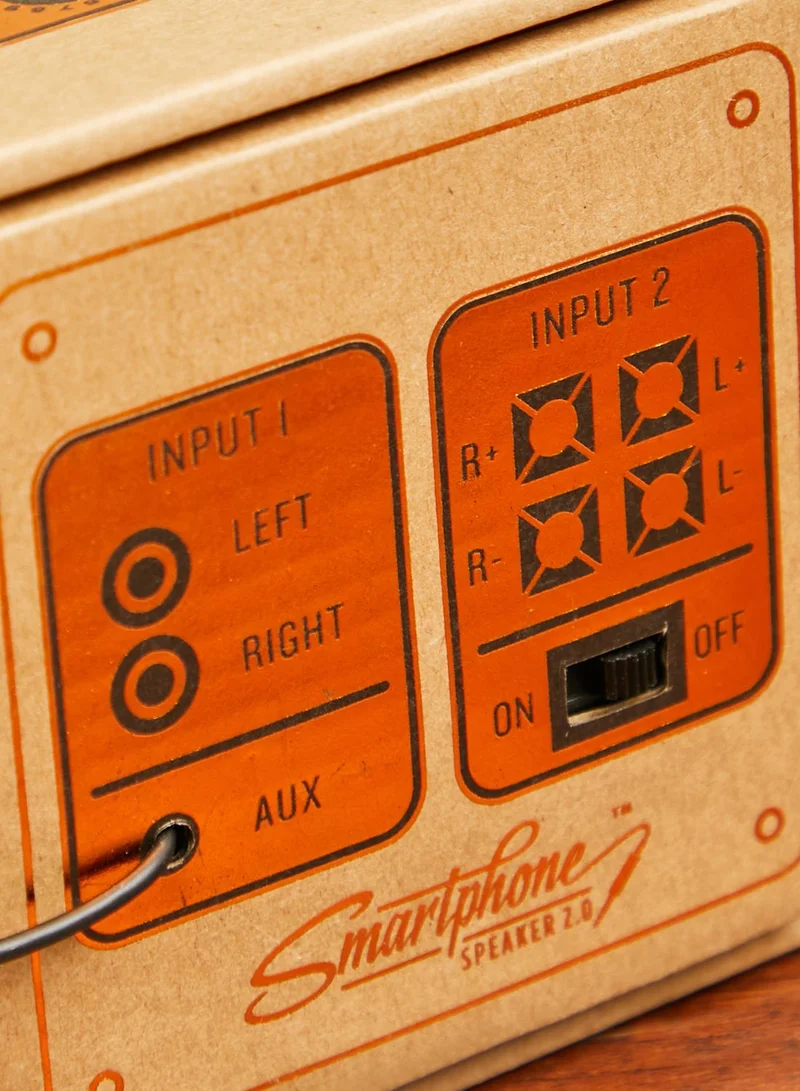 Luckies Copper Smartphone Speaker