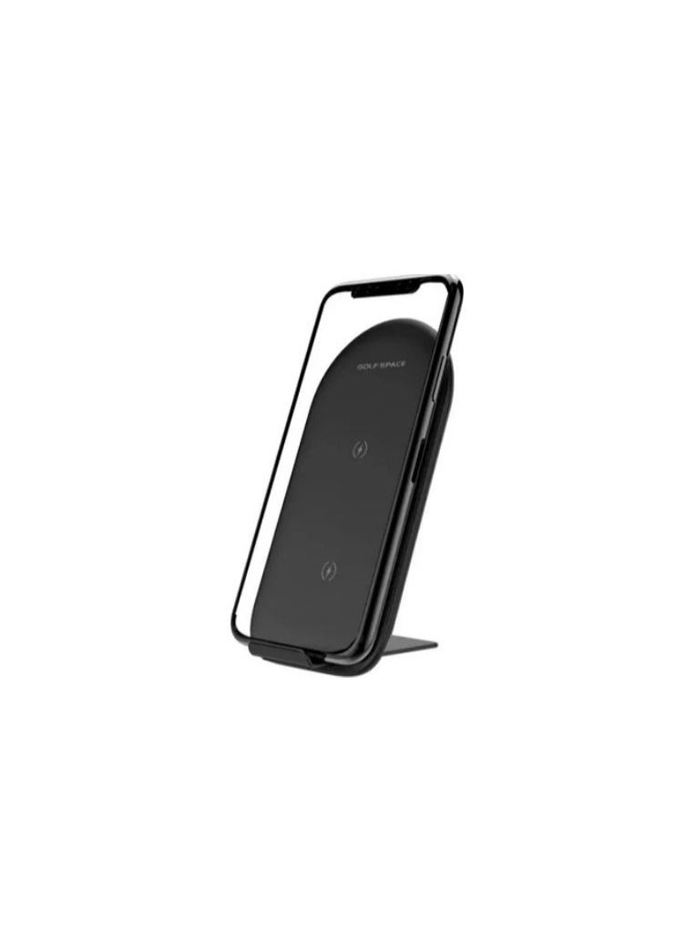 GOLF SPACE Wireless Mobile Phone Charger 70 10 13 millimeter  Black SW02 Golf Space  - Image 2