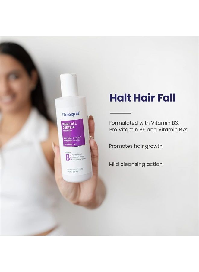 RE' EQUIL Hair Fall Control Shampoo - 250ml | Re'equil - Image 2