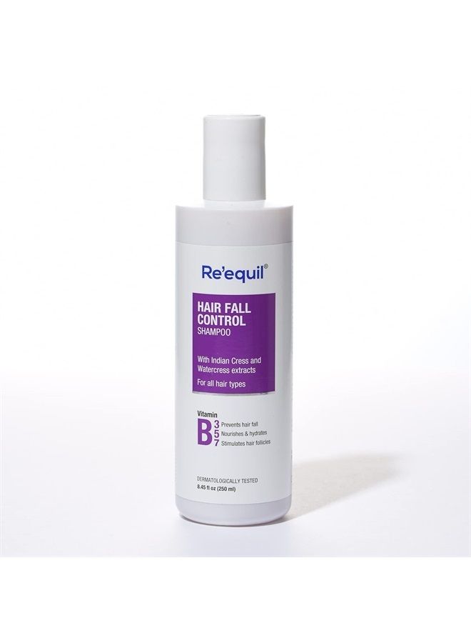 RE' EQUIL Hair Fall Control Shampoo - 250ml | Re'equil - Image 1
