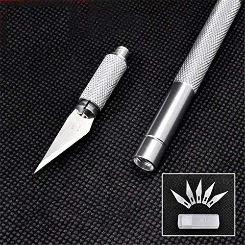 DIY Crafts Blade Wood Carving Pen Paper Cutter Sculpting Cutting Hand Tools (Pack Of 1 set, Design No # 1) - Image 3