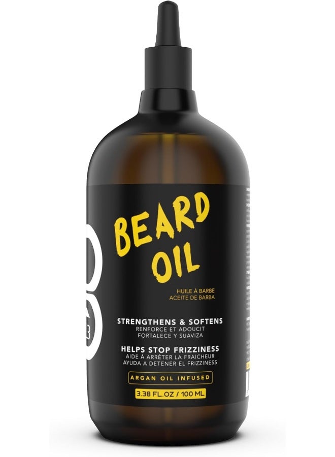 L3 زيت اللحية المستوى 3 - يعزز نمو اللحية السريع - يلين ويستعيد شعر الوجه - Image 1