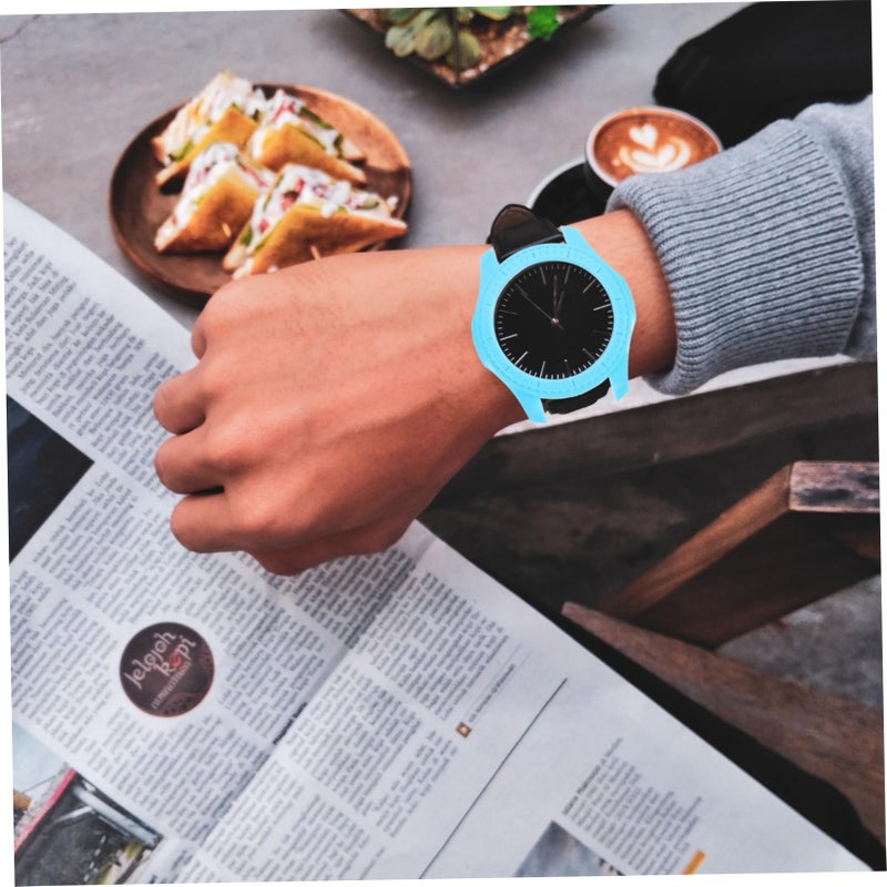 Shockproof PC Protective Case Cover for Smartwatch Durable Stylish Enhanced Protection - Image 3