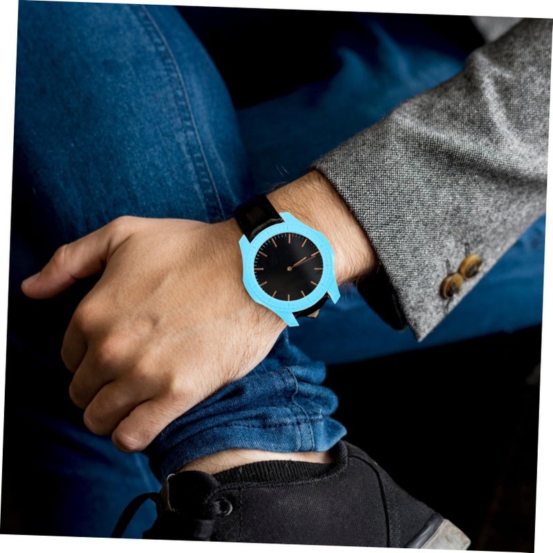 Shockproof PC Protective Case Cover for Smartwatch Durable Stylish Enhanced Protection - Image 5