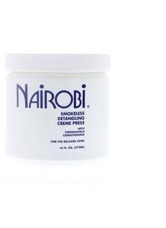 Nairobi Smokeless Detangling Creme Press 16 Ounce  - Image 1