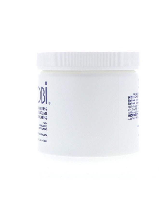 Nairobi Smokeless Detangling Creme Press 16 Ounce  - Image 5