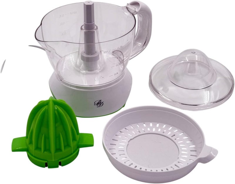B&D electric citrus juicer 0.7l capacity 40w powerful motor compact juice extractor with pulp control easy clean detachable parts for orange lemon lime grapefruit fresh juice maker for home kitchen daily use - Image 5