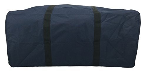 K-Cliffs Heavy Duty Cargo Duffel Large Sport Gear Drum Set Equipment Hardware Travel Bag Rooftop Rack Bag (36" x 17" x 17", Navy) - Image 4