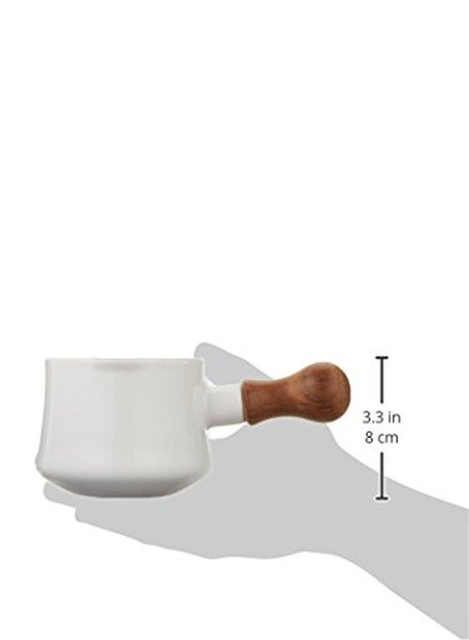 Dansk Kobenstyle White Butter Warmer, Small - Image 3