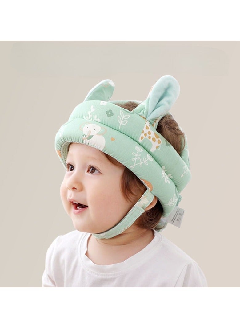Baby Head Protector Cushion, Anti-Fall Head Protection Pad for Walking Toddlers, Safety Helmet for Infants Learning to Walk (Pink) - Image 4
