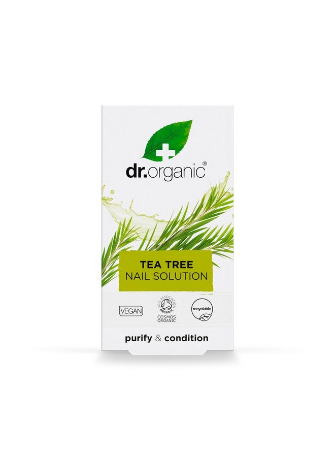دكتور أورجانيك محلول شجرة الشاي العضوي للأظافر من دكتور عضوي، 0.34 أونصة سائلة - Image 5