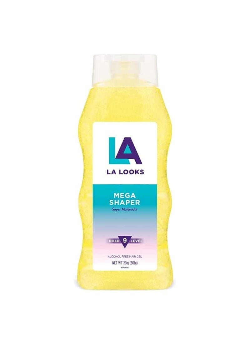 L.A. Looks - LA Looks Mega Shaper Hold Level 9 Gel 20 Oz - Image 1