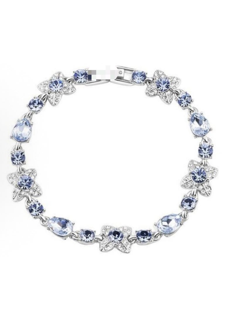 Jewelry blue high-end bracelet