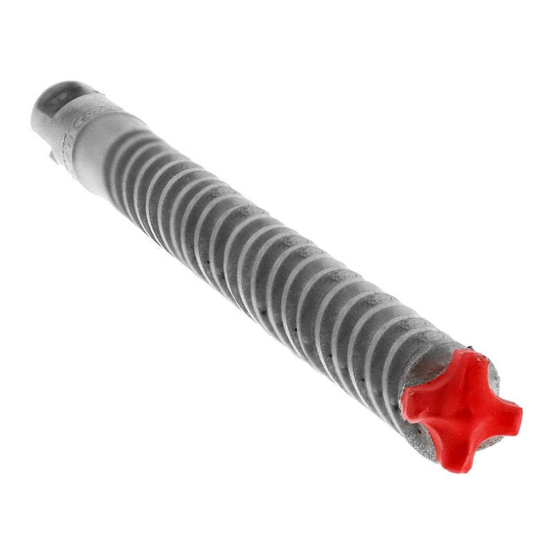 Diablo بت حفر مطرقة ديابلو ريبار ديمون SDS-Plus 4-قاطع رأس كامل من الكربيد - 1/2" قطر، 6" طول، 4" طول عمل - DMAPL4180 - Image 1