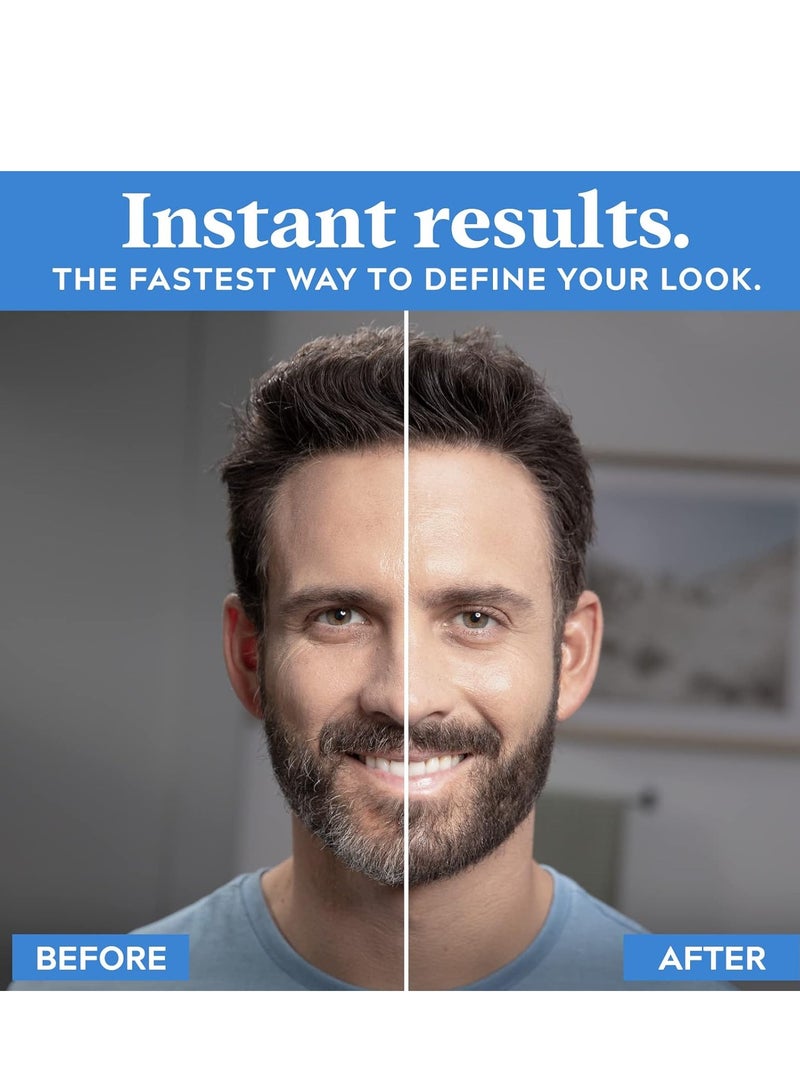 Just For Men Just for Men 1-Day Beard & Brow Color, Temporary Color for Beard and Eyebrows, For a Fuller, Well-Defined Look, Up to 30 Applications, Black  - Image 2