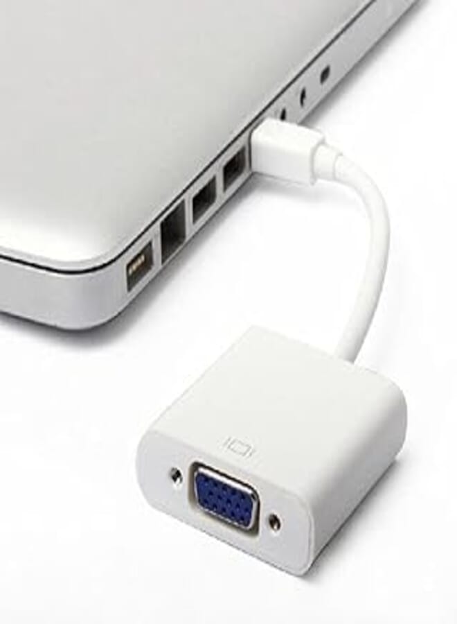OR Other Thunderbolt Mini Displayport to VGA Cable Adapter for Apple MacBook Pro, Air