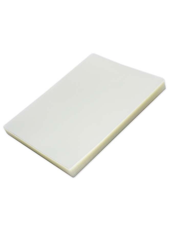HP 50-Piece A4 Premium Laminating Pouch White - Image 1