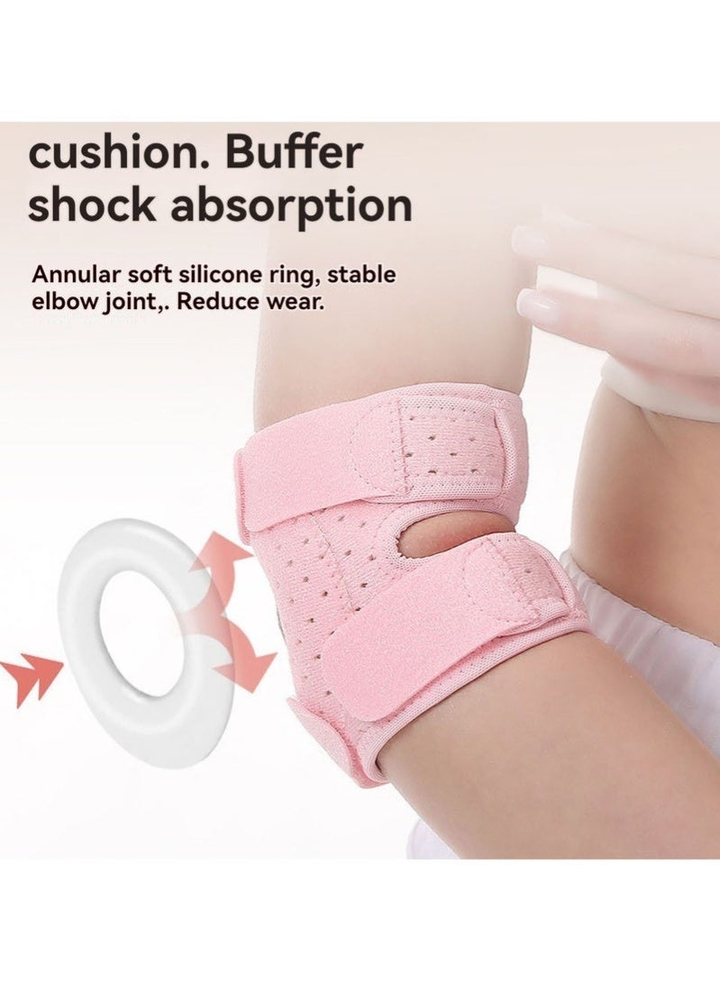 AOLIKES 1-Pcs Elbow Compression Sleeves, Tennis Elbow Protectors for Men and Women, Suitable for Elbows of Tennis, Golf, Badminton Players - Image 4