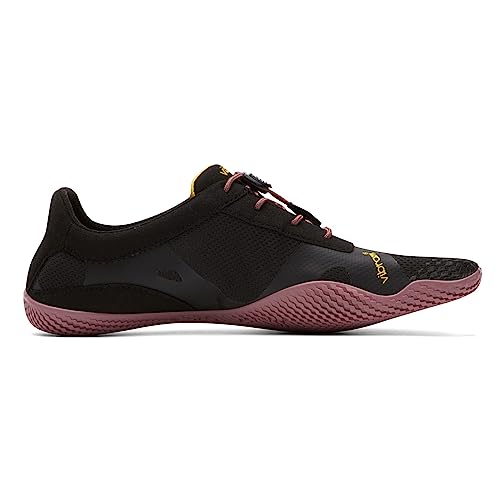 Vibram Women's FiveFingers KSO EVO, Black/Rose, 38 EU / 7.5-8 US - Image 3