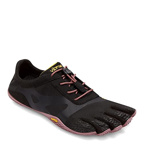 Vibram Women's FiveFingers KSO EVO, Black/Rose, 38 EU / 7.5-8 US - Image 2