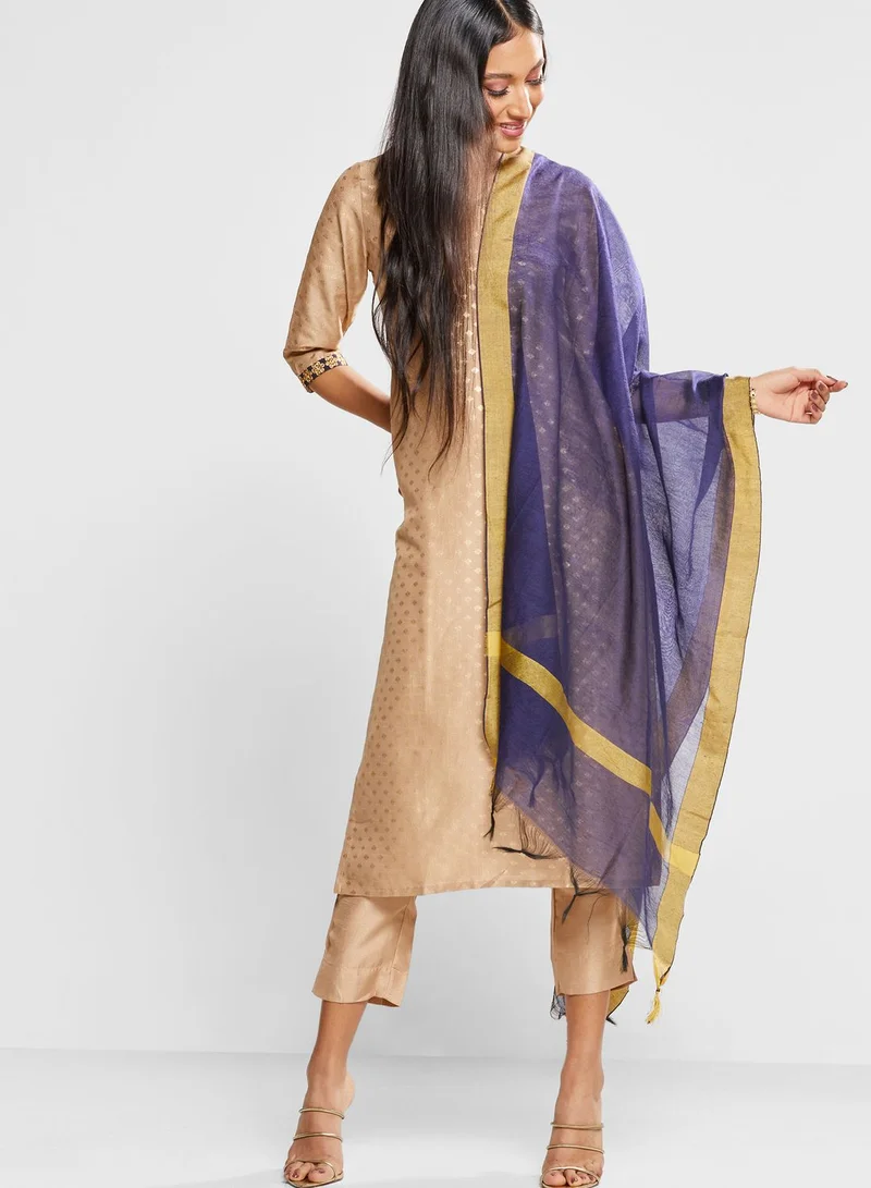kolaba Poly Silk Dupatta