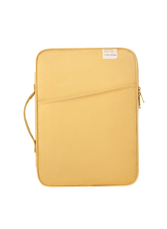 Laptop Case 13 inch, Shockproof Protective Computer Sleeve Cover with Accessories Pocket, Portable Laptop Bag Compatible with New MacBook Air & MacBook Pro 35 *28 *5 CM - Image 1