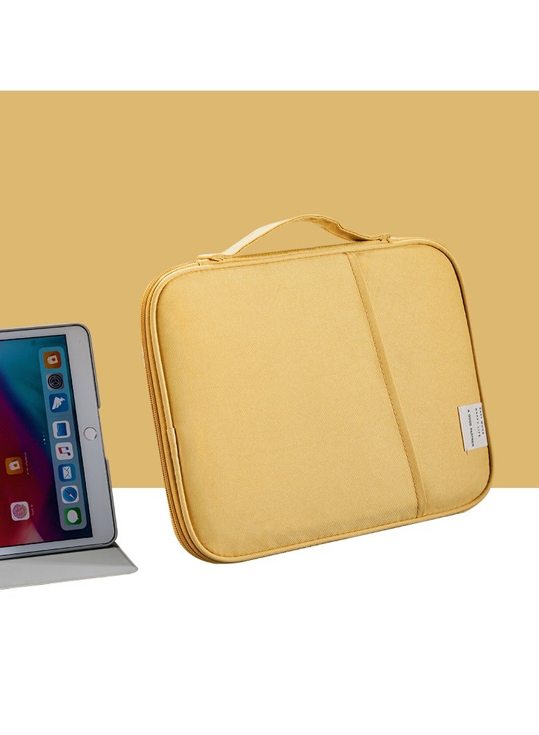 Laptop Case 13 inch, Shockproof Protective Computer Sleeve Cover with Accessories Pocket, Portable Laptop Bag Compatible with New MacBook Air & MacBook Pro 35 *28 *5 CM - Image 2