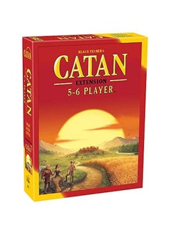 Board Game 5-6 Player EXTENSION - Expand Your  Game for More Players, Strategy Game for Kids and Adults, Ages 10+, 3-6 Players, 60-90 Minute Playtime, Made by  Studio