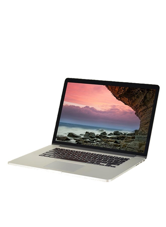 ابل  مُجدد - لابتوب ماك بوك برو A1398 إصدار (2014) بشاشة مقاس 15.4 بوصة، ومعالج إنتل كور i7/ الجيل الرابع/ ذاكرة رام 16 جيجابايت/ محرك أقراص SSD سعة 512 جيجابايت/ بطاقة رسومات إنتل أيريس سعة 1.5 جيجابايت فضي - Image 5