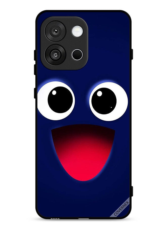 Covernex OnePlus 13T Protective Case Cover Happy Smiley - Image 1