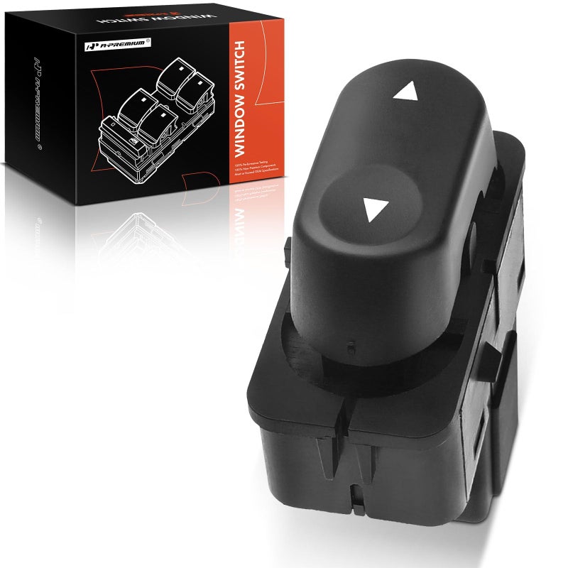 A-Premium APremium Power Window Switch Front Passenger or Rear Compatible with Ford Mercury Models F150 Escape Explorer Taurus Thunderbird Mariner Mountaineer Replace YF1Z14529ABA - Image 3
