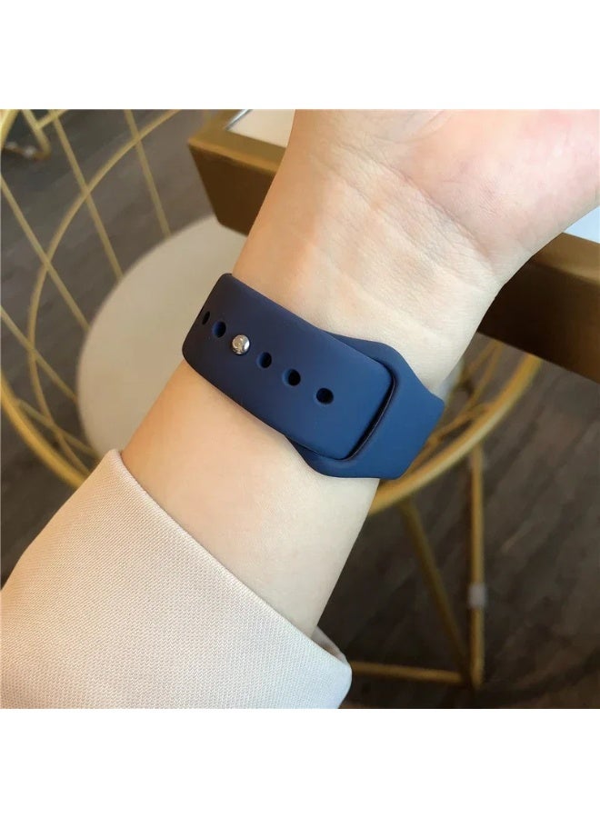 Sport Soft watch Band Strap for Huawei Watch Fit5/5Pro/4/4Pro/3/Strap Comfortable Silicone Belt Bracelet Wristband Band for Huawei Watch Fit 3 - Image 5