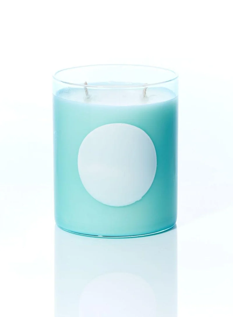 WXY Disco Candle -  White Floral Disco Collection- Glass base -premium scented candle -