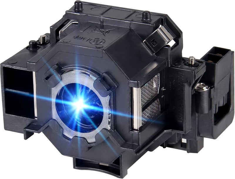 Woprolight ELP-LP41 V13H010L41 Replacement Projector Lamp for EB-S6 EB-S62 EB-TW420 EB-W6 EB-X6 EB-X62 EH-TW420 EMP-77C EMP-S5 EB-X6LU EX30 EMP-X6 PowerLite 78,Lamp with Housing - Image 1