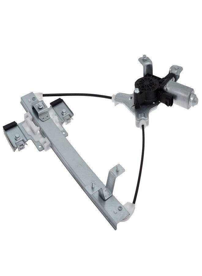 TUCAREST 741-390 Rear Left Power Window Lift Regulator with Motor Assembly (Driver Side) Fit for 2007-2014 Ca-dillac Escalade, Chevy Tahoe, G-M-C Yukon [# 82222 660534 15841699 15883001] - Image 5