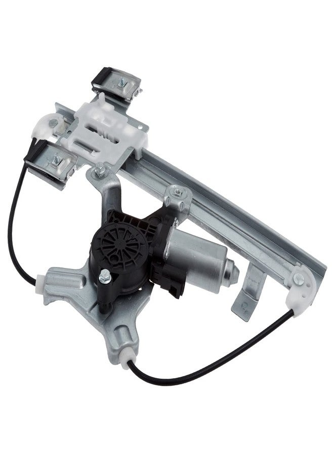 TUCAREST 741-390 Rear Left Power Window Lift Regulator with Motor Assembly (Driver Side) Fit for 2007-2014 Ca-dillac Escalade, Chevy Tahoe, G-M-C Yukon [# 82222 660534 15841699 15883001] - Image 3