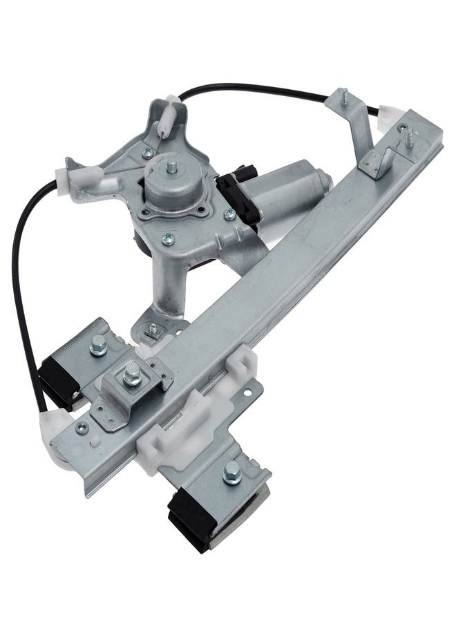 TUCAREST 741-390 Rear Left Power Window Lift Regulator with Motor Assembly (Driver Side) Fit for 2007-2014 Ca-dillac Escalade, Chevy Tahoe, G-M-C Yukon [# 82222 660534 15841699 15883001] - Image 4