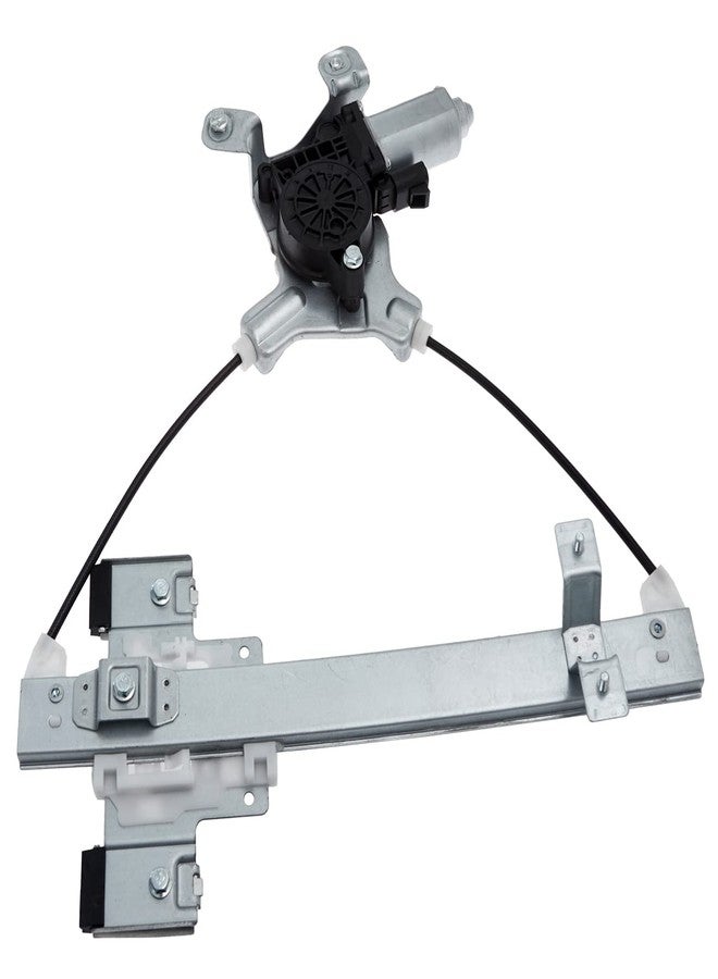 TUCAREST 741-390 Rear Left Power Window Lift Regulator with Motor Assembly (Driver Side) Fit for 2007-2014 Ca-dillac Escalade, Chevy Tahoe, G-M-C Yukon [# 82222 660534 15841699 15883001] - Image 1