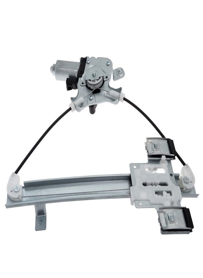 TUCAREST 741-390 Rear Left Power Window Lift Regulator with Motor Assembly (Driver Side) Fit for 2007-2014 Ca-dillac Escalade, Chevy Tahoe, G-M-C Yukon [# 82222 660534 15841699 15883001] - Image 2