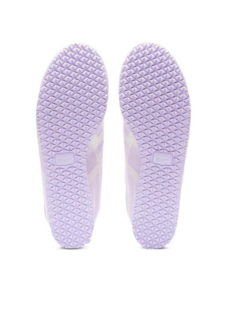 Onitsuka Tiger Men and Women MEXICO 66 Slip-On Canvas Casual Athlesiure Shoes Purple  - Image 5