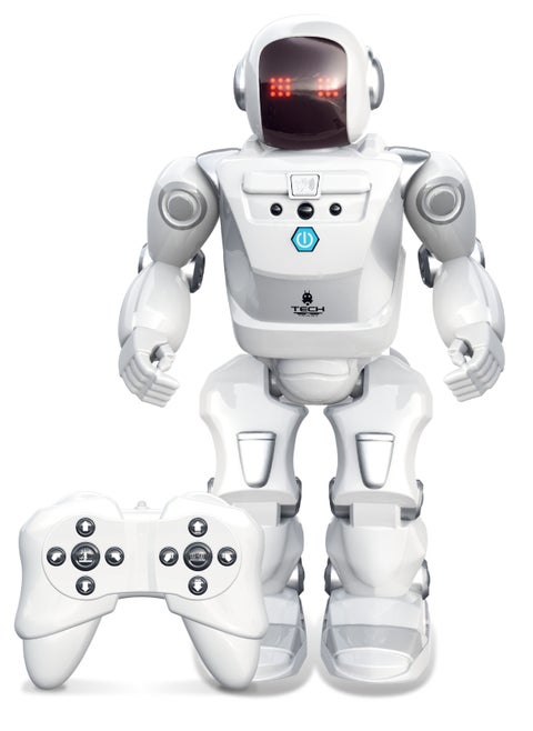 YCOO Robots - Program A Bot X Programmable  Robot 16" (40cm) White