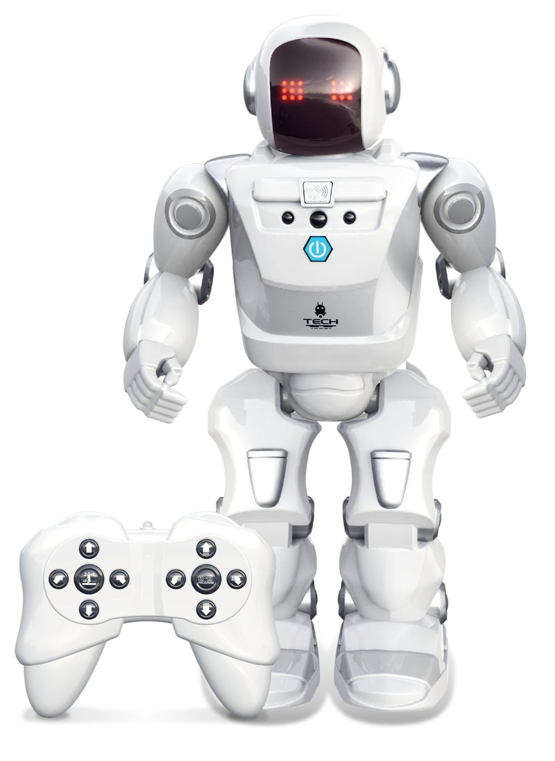 Ycoo YCOO Robots - Program A Bot X Programmable  Robot 16" (40cm) White  - Image 1