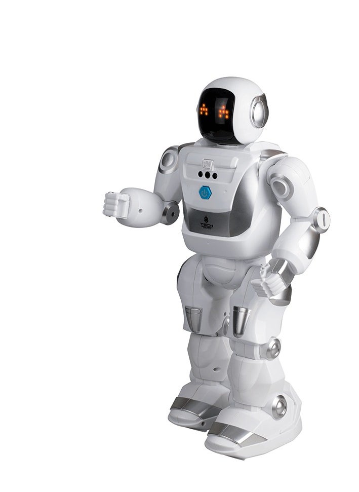 Ycoo YCOO Robots - Program A Bot X Programmable  Robot 16" (40cm) White  - Image 2