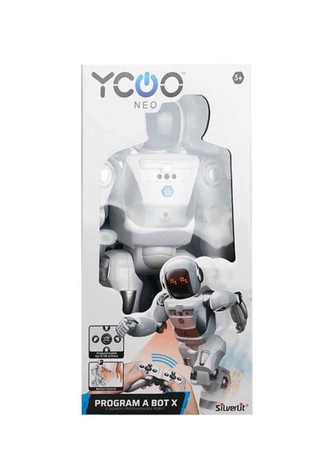 Ycoo YCOO Robots - Program A Bot X Programmable  Robot 16" (40cm) White  - Image 5