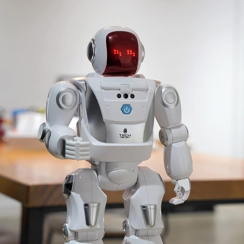 SilverLit YCOO Robots - Program A Bot X Gigantic 16" (40cm) Programmable Remote Control Dancing Robot - Image 2