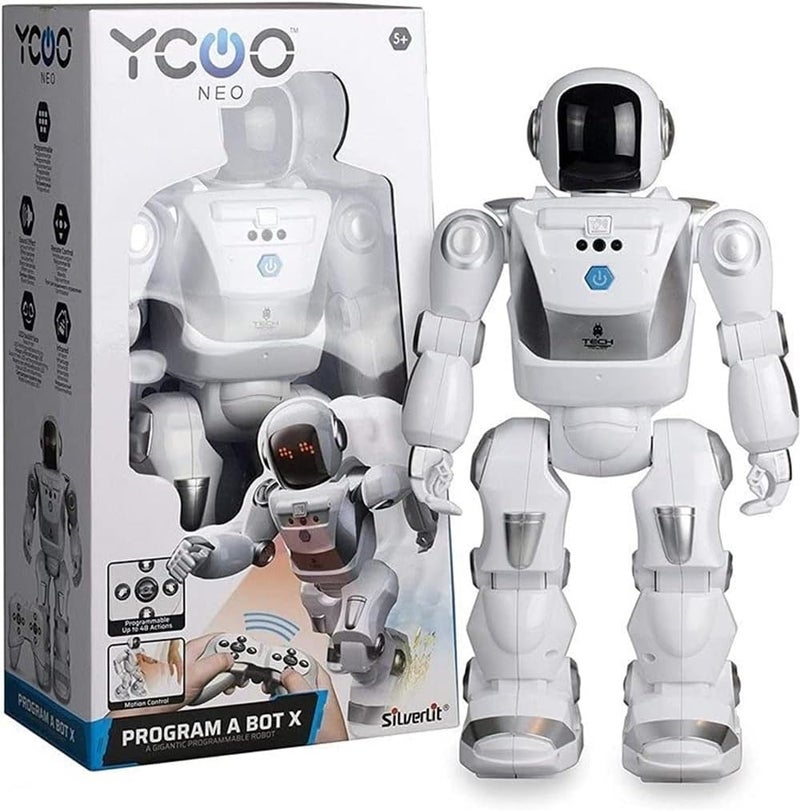 SilverLit YCOO Robots - Program A Bot X Gigantic 16" (40cm) Programmable Remote Control Dancing Robot - Image 1
