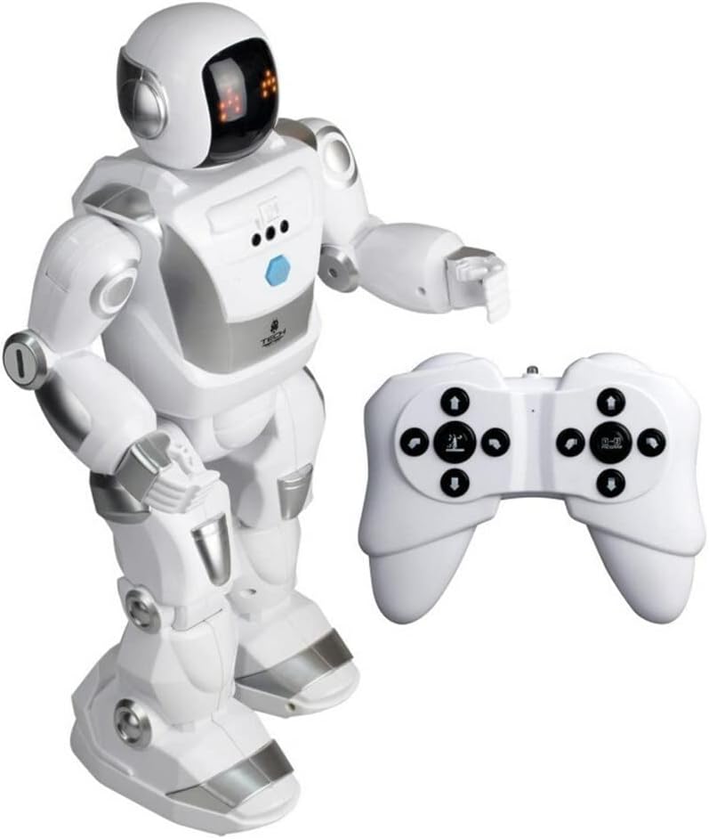 SilverLit YCOO Robots - Program A Bot X Gigantic 16" (40cm) Programmable Remote Control Dancing Robot - Image 4
